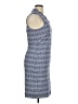 J. McLaughlin Tweed Blue Casual Dress Size 14 - photo 4