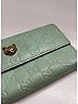 Gucci 100% Leather Green Teal Guccissima Wallet  One size - photo 6