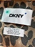 DKNY Animal Print Brown Coat Size XXL - photo 6