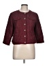Ruby Rd. 100% Polyester Burgundy Jacket Size 12 (petite) - photo 1