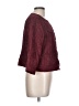 Ruby Rd. 100% Polyester Burgundy Jacket Size 12 (petite) - photo 4