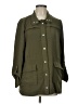 Sophie Rue 100% Polyester Green 3/4 Sleeve Blouse Size L - photo 1