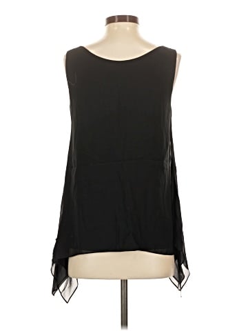 St. John Sleeveless Silk Top (view 2)