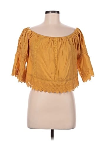 Tularosa 3/4 Sleeve Blouse (view 1)