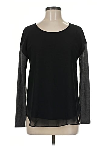 Ann Taylor Long Sleeve Top (view 1)