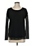 Ann Taylor Black Long Sleeve Top Size M - photo 1