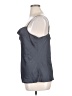 Express 100% Polyester Gray Sleeveless Blouse Size XL - photo 5