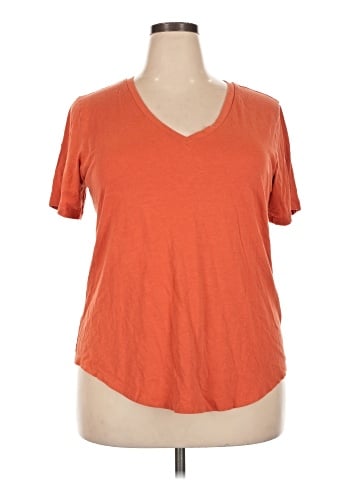 Universal Standard Short Sleeve T-Shirt (view 1)