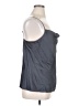 Express 100% Polyester Gray Sleeveless Blouse Size XL - photo 4