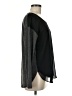 Ann Taylor Black Long Sleeve Top Size M - photo 4