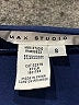 Max Studio Solid Blue Cocktail Dress Size S - photo 7