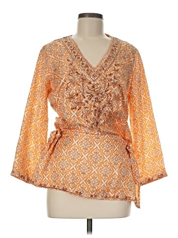Robert Graham 3/4 Sleeve Blouse (view 1)