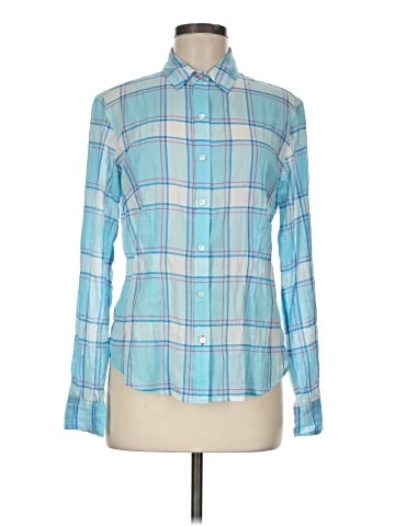 J. McLaughlin Long Sleeve Button-Down Shirt (view 1)