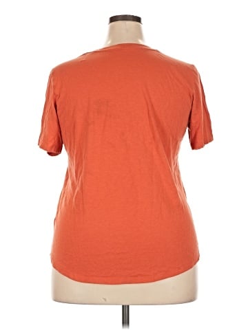Universal Standard Short Sleeve T-Shirt (view 2)