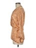 Robert Graham Floral Graphic Orange 3/4 Sleeve Blouse Size M - photo 5