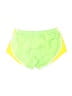 SOFFE 100% Polyester Color Block Green Athletic Shorts Size M - photo 2