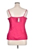 Express 100% Polyester Pink Sleeveless Top Size XL - photo 2