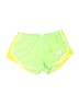 SOFFE 100% Polyester Color Block Green Athletic Shorts Size M - photo 1