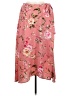 Bobeau Floral Pink Casual Skirt Size M - photo 1