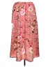 Bobeau Floral Pink Casual Skirt Size M - photo 2