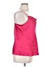 Express 100% Polyester Pink Sleeveless Top Size XL - photo 4