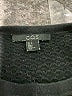 Cos 100% Cotton Black Pullover Sweater Size S - photo 7