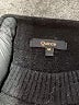 Quince Black Turtleneck Sweater Size M - photo 7