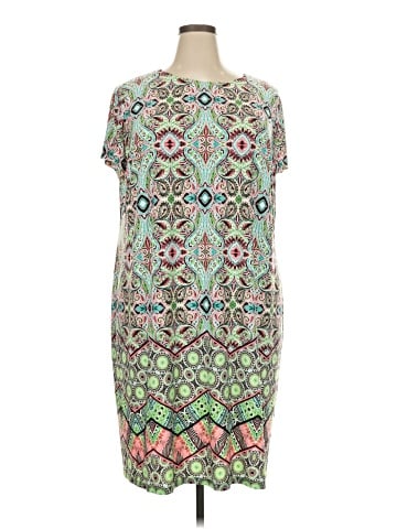 London Times Casual Dress (view 1)