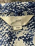 Zoa 100% Polyester Blue Kimono Size L - photo 7