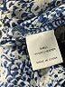 Zoa 100% Polyester Blue Kimono Size L - photo 8