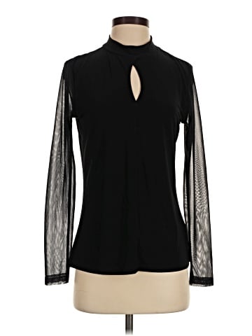 DKNY Long Sleeve Blouse (view 1)