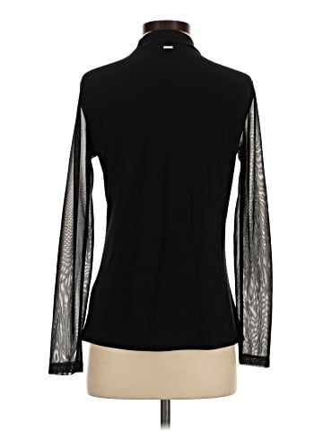 DKNY Long Sleeve Blouse (view 2)