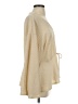 Daytrip Tan Long Sleeve Blouse Size S - photo 4