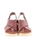 Clarks Burgundy Wedges Size 7 1/2 - photo 2