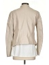 BB Dakota 100% Polyurethane Ivory Jacket Size S - photo 2
