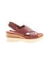 Clarks Burgundy Wedges Size 7 1/2 - photo 1