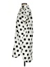 Parfois Polka Dots Gray Casual Dress Size XS - photo 5