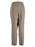Nine West Solid Tan Casual Pants Size 20 - photo 2