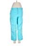 Chico's 100% Cotton Blue Casual Pants Size Med (1) - photo 1