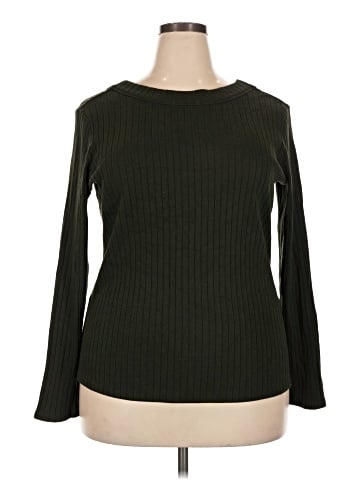 Universal Standard Long Sleeve Top (view 1)