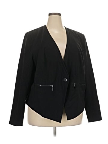 Lane Bryant Blazer (view 1)