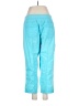 Chico's 100% Cotton Blue Casual Pants Size Med (1) - photo 2