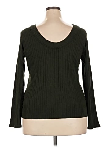 Universal Standard Long Sleeve Top (view 2)