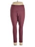 Zella Burgundy Active Pants Size XXL - photo 1