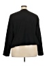 Lane Bryant 100% Polyester Black Blazer Size 28 - photo 2