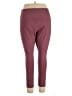 Zella Burgundy Active Pants Size XXL - photo 2
