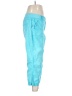 Chico's 100% Cotton Blue Casual Pants Size Med (1) - photo 4
