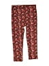 Blueberi Boulevard Floral Red Casual Pants Size 2T - photo 1