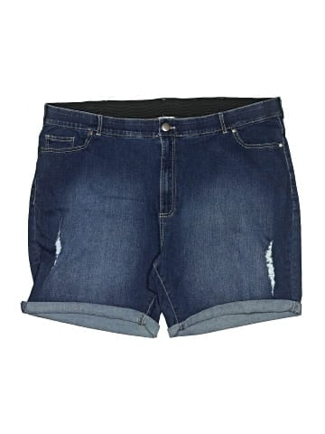 Avenue Denim Shorts (view 1)