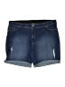 Avenue Blue Denim Shorts Size 24 - photo 1